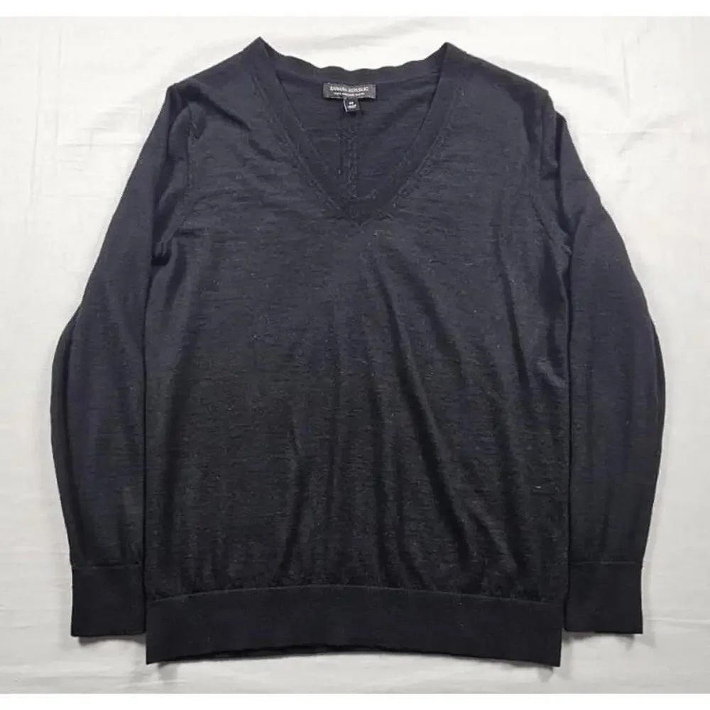 Banana Republic Stretch Mens Sweater Size‎ Medium 100% Merino Wool